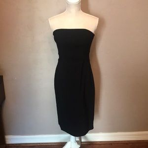 Vintage Express strapless dress.
